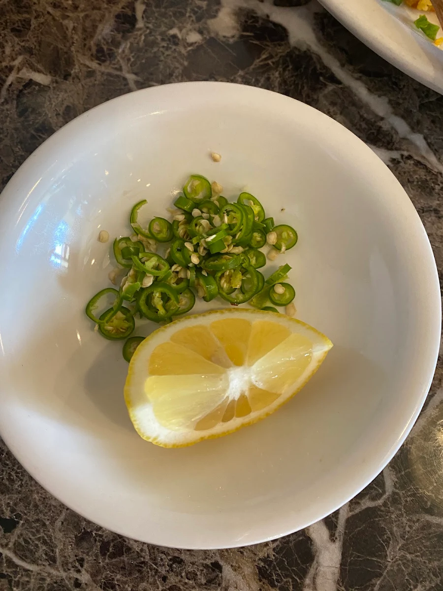 Lemon Green Chilli