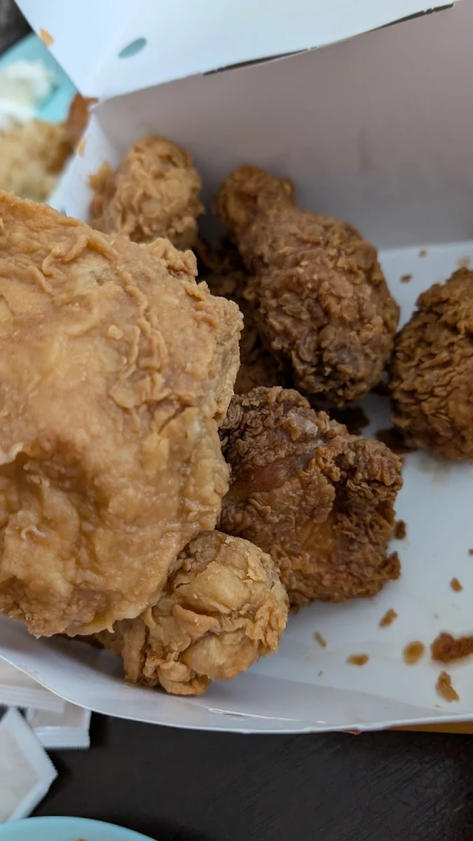 Original and Spicy Chicken Mixed