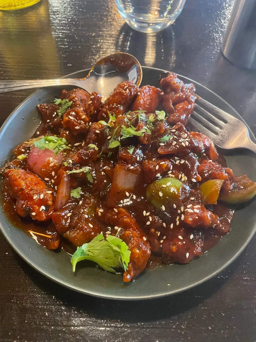 Chilli Fish, Firki Indian Restaurant & Bar