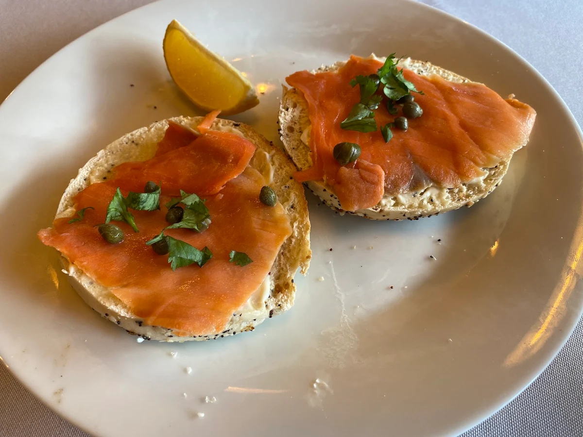 Smoked Salmon Bagel