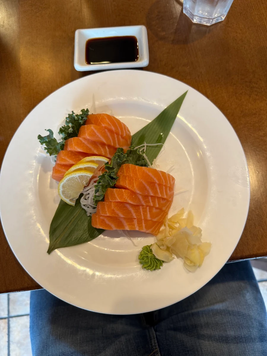 Atlantic Salmon Sashimi