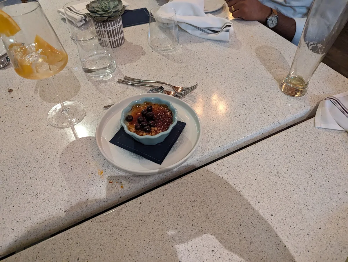 Espresso Creme Brulee