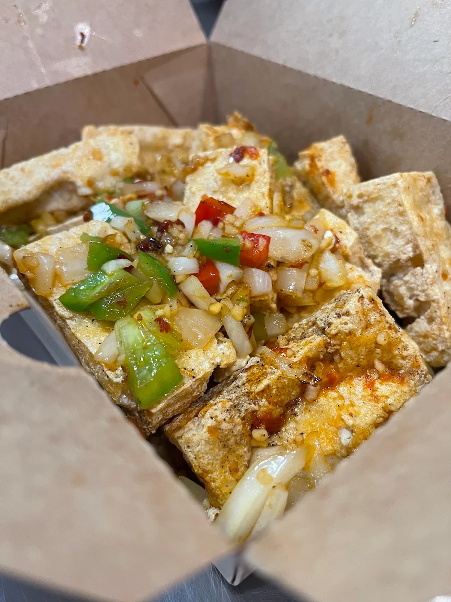 Salt & Pepper Tofu