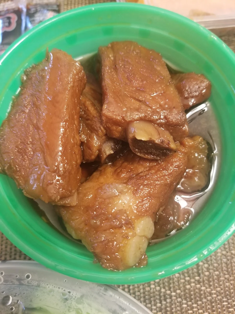 Sweet and Sour Spare Ribs