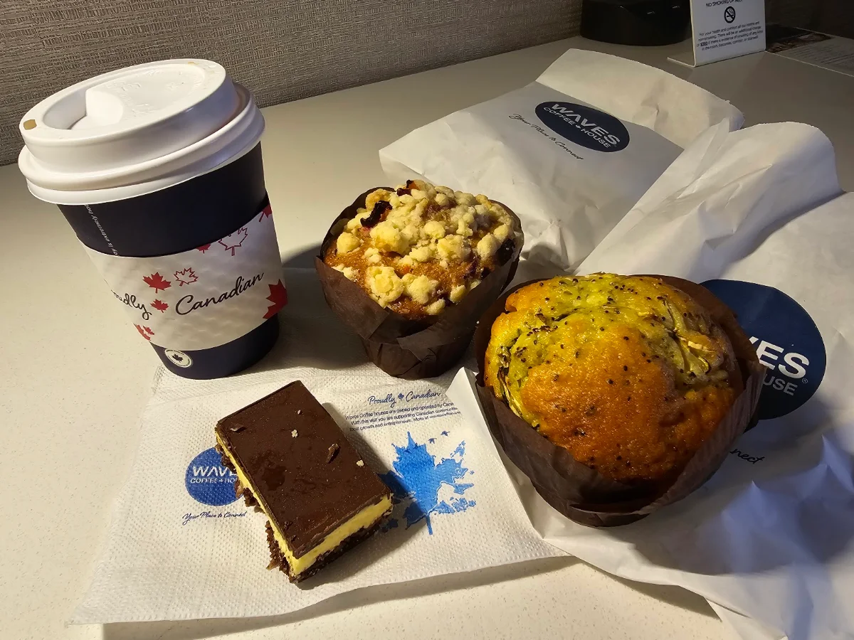 Lemon Poppy Seeds Zucchini Muffin