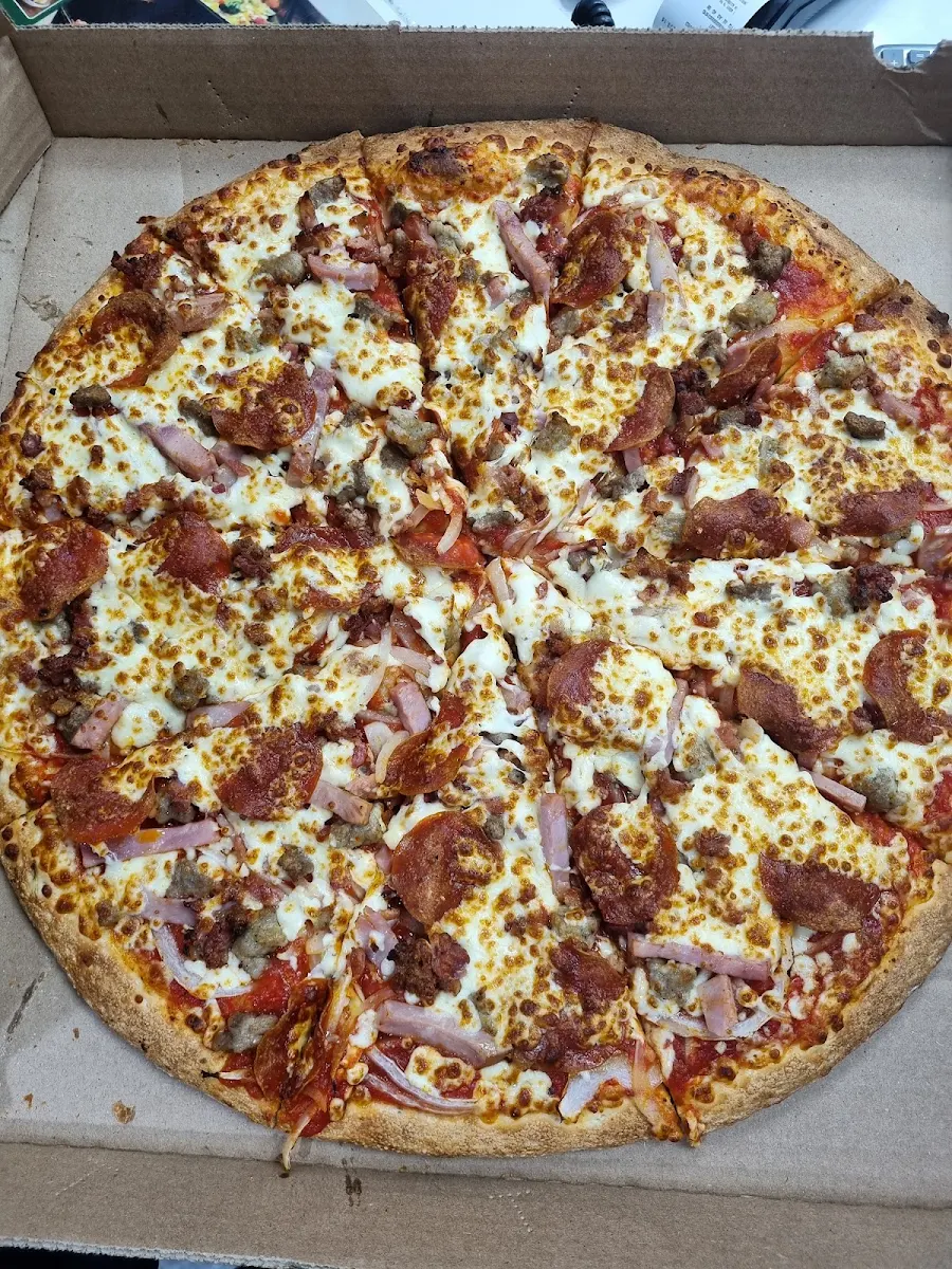 Old BBQ Chicken Pizza
