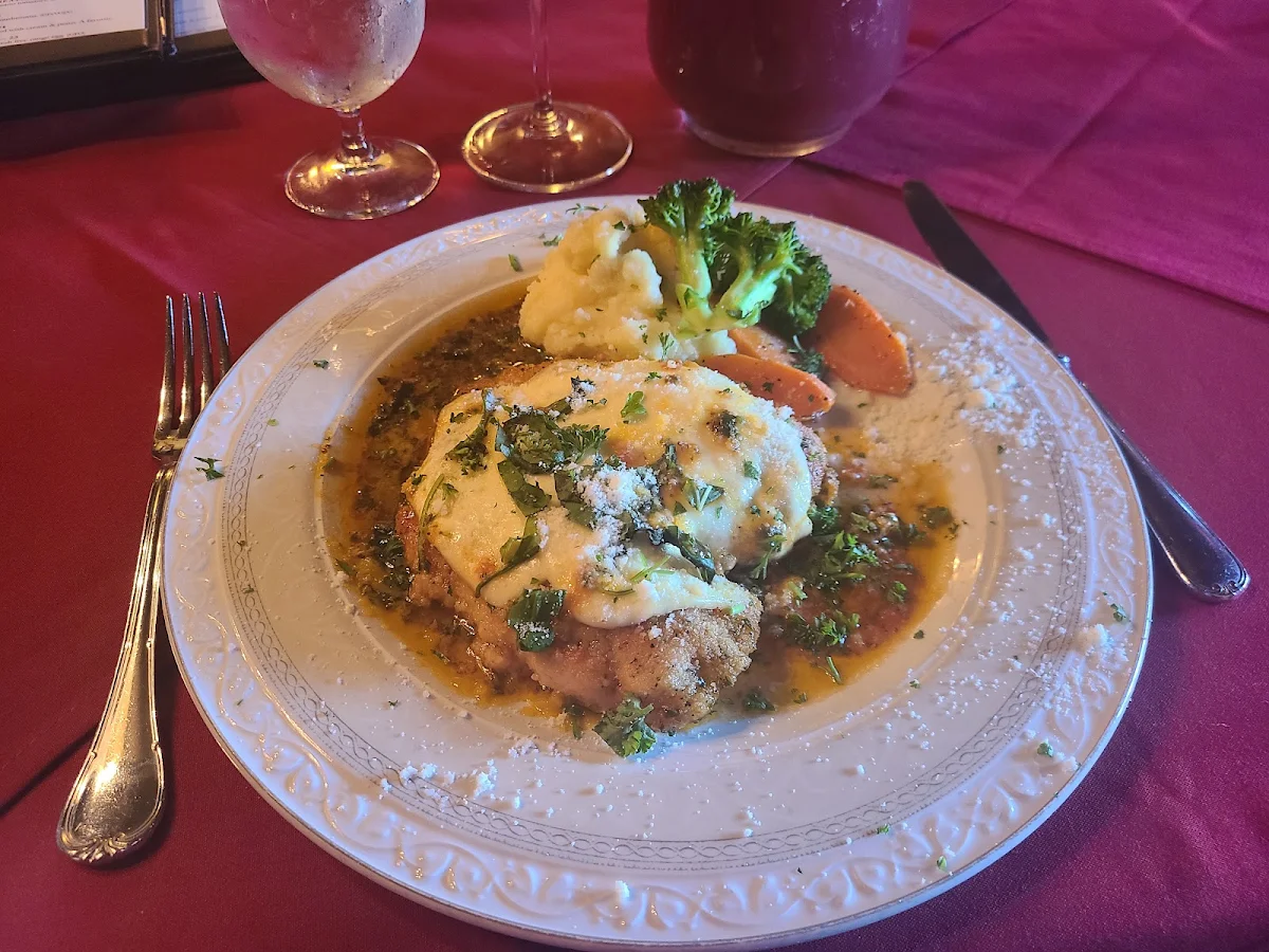 Chicken Parmigiana