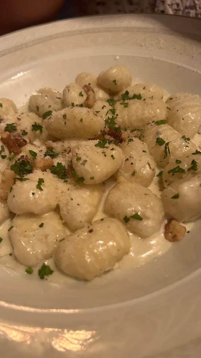 Gnocchi Gorgonzola