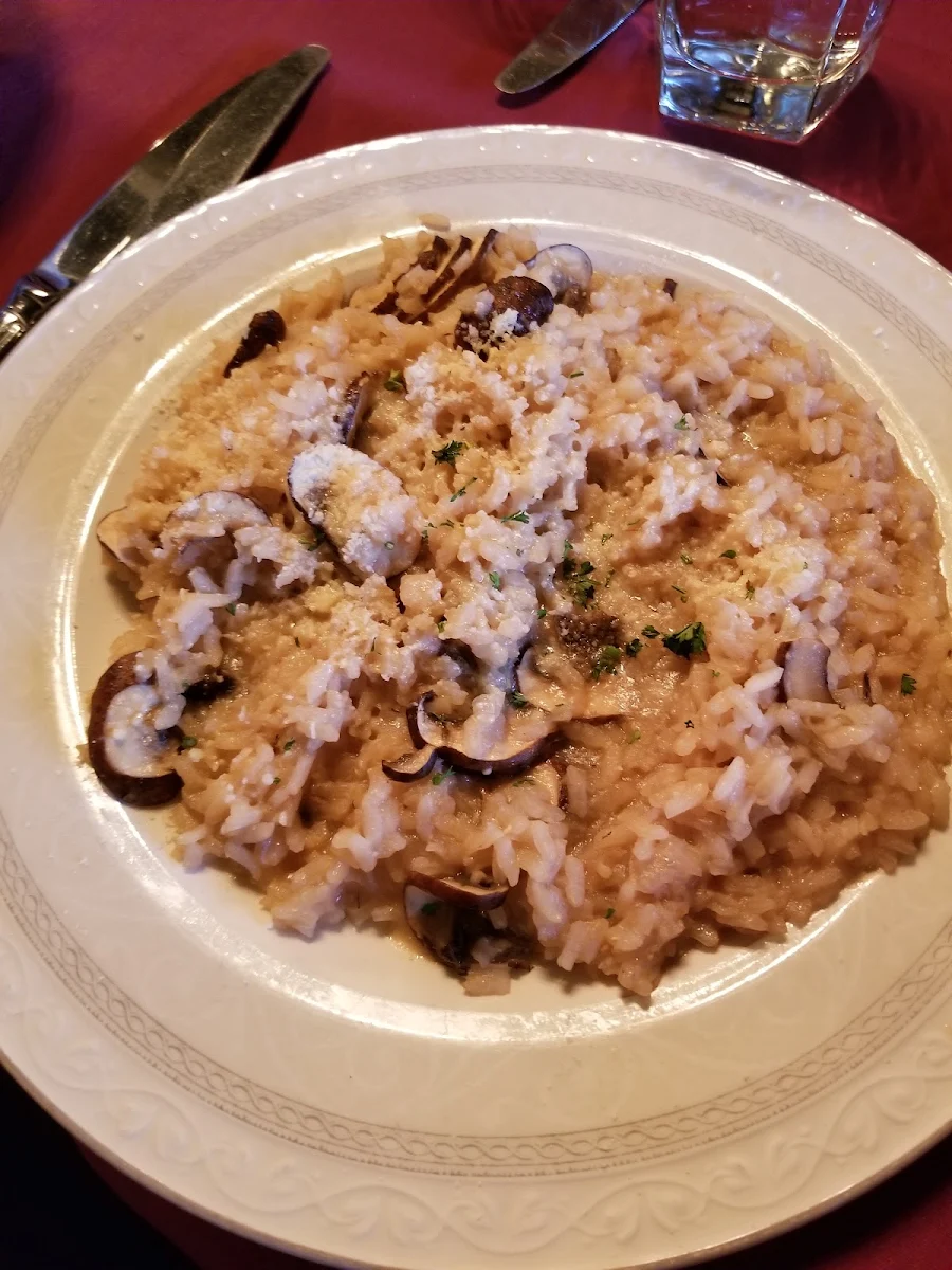Mushroom Risotto