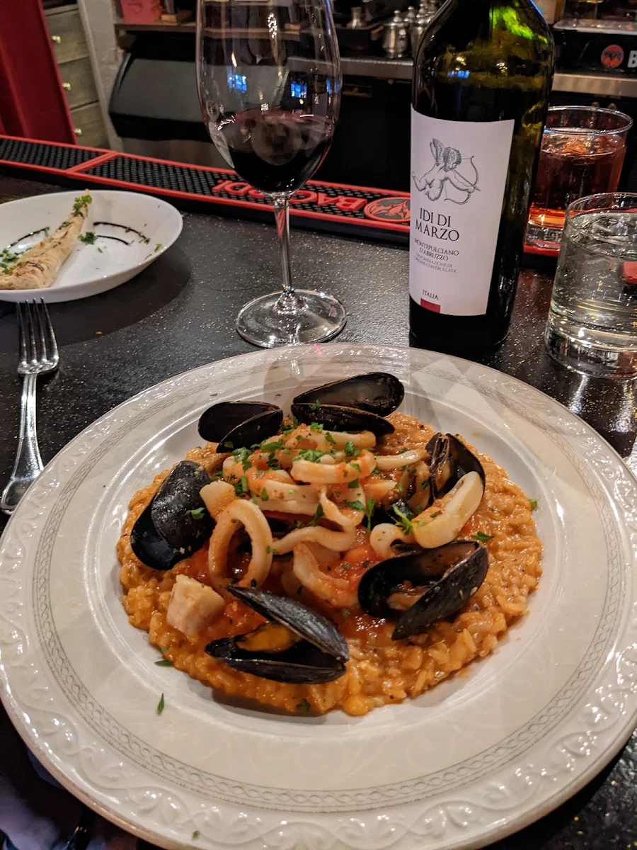 Seafood Risotto