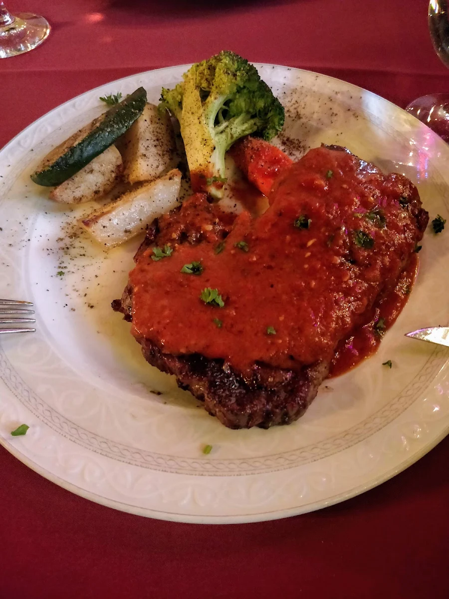 Veal Parmigiana