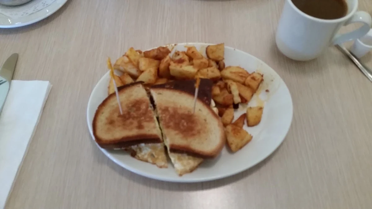 Grilled Cheese on Rye