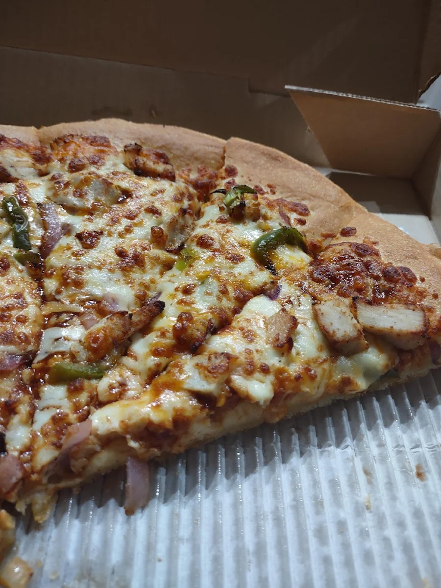 BBQ Chicken Pizza