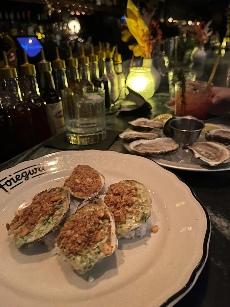 Oysters Rockefeller
