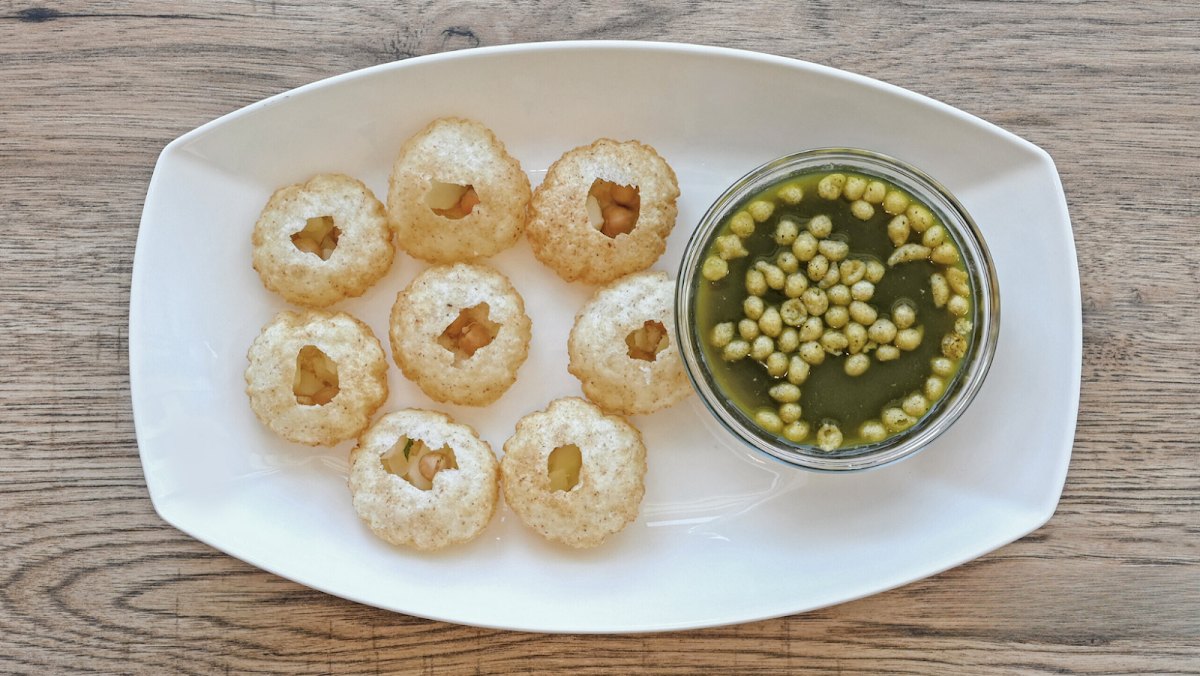 Gol Gappa 8pcs