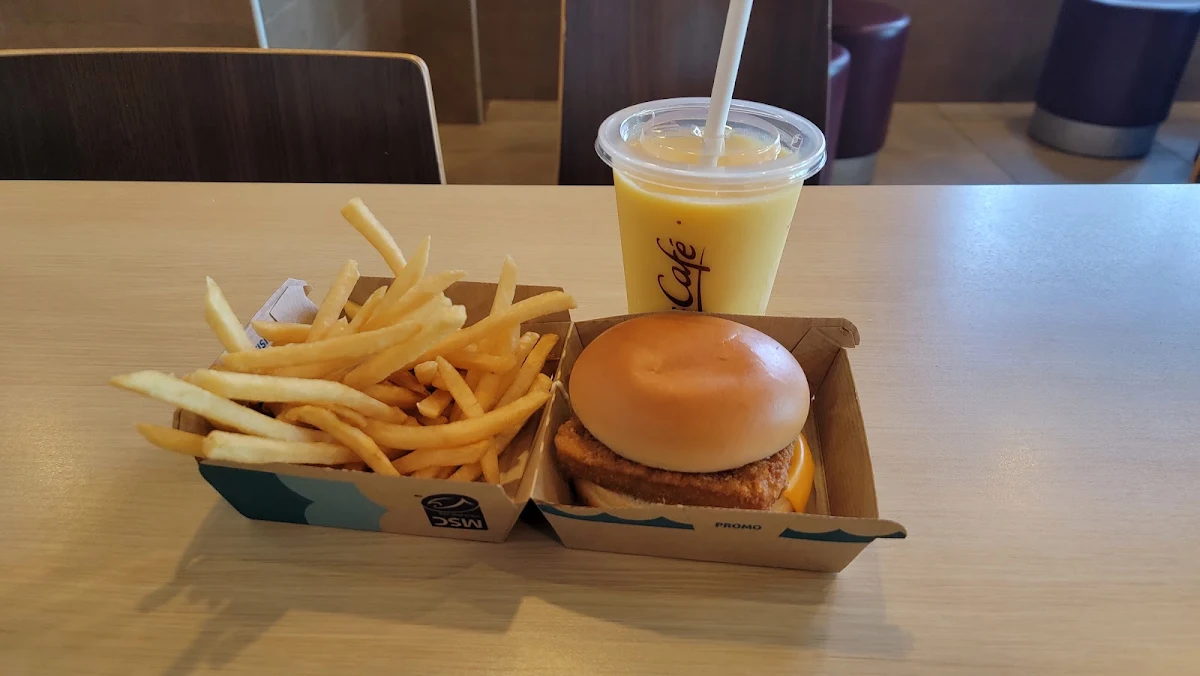 Double Filet-O-Fish