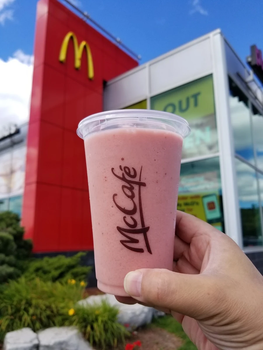Strawberry Banana Smoothie