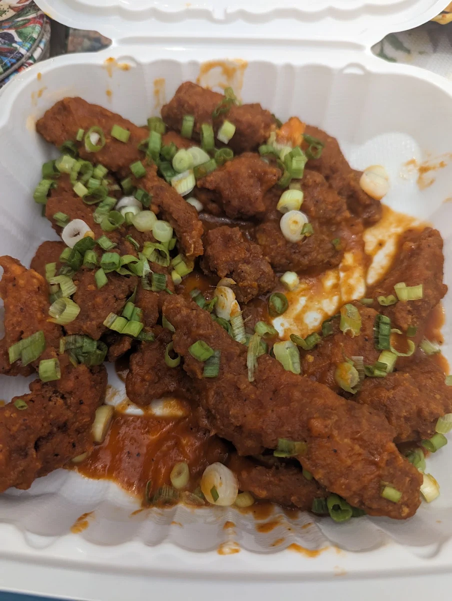Breaded Chicken Strips They Call It Wings