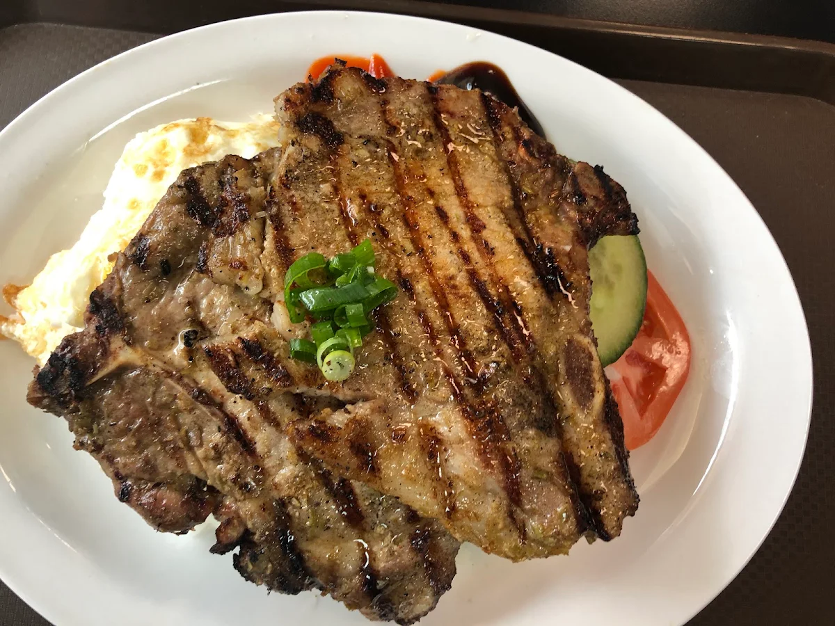 Lemon Grass Pork Chops