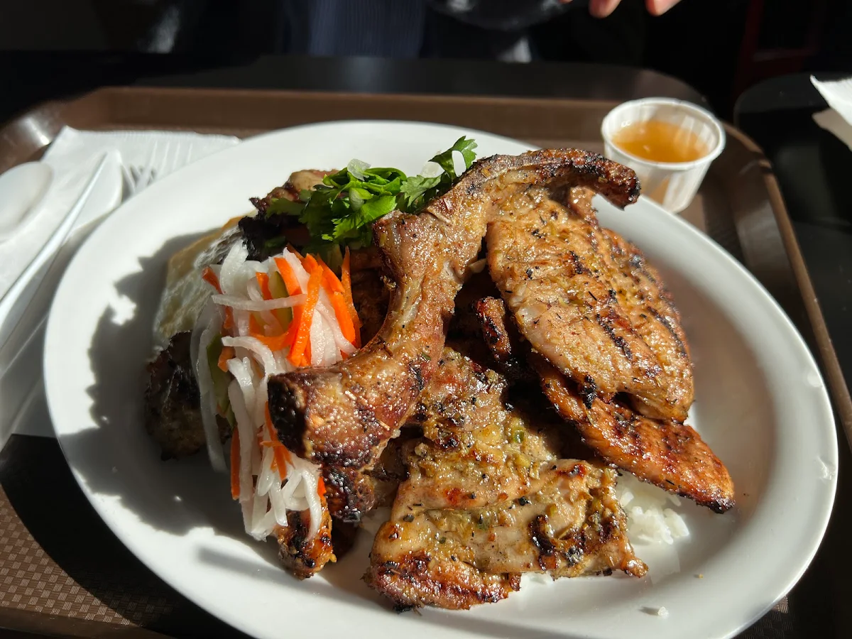 Lemongrass Pork Chop