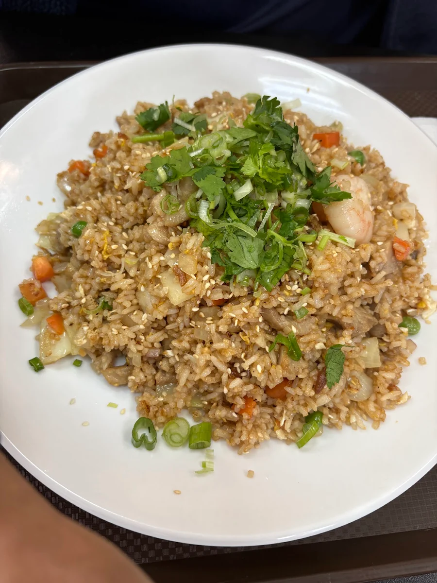 Malaysian Fried Rice
