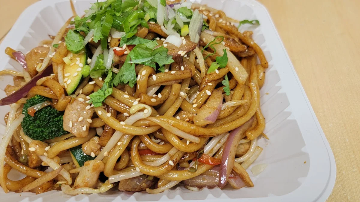Shrimp Fried Udon