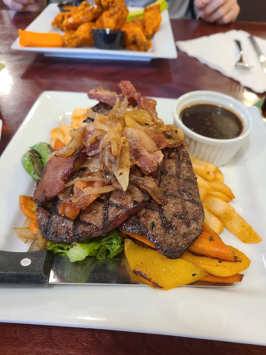 Grilled Liver & Onions