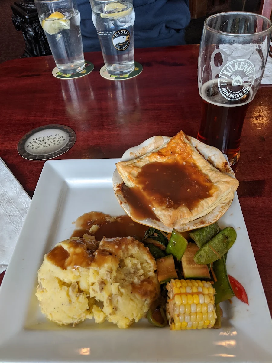 Steak and Guinness