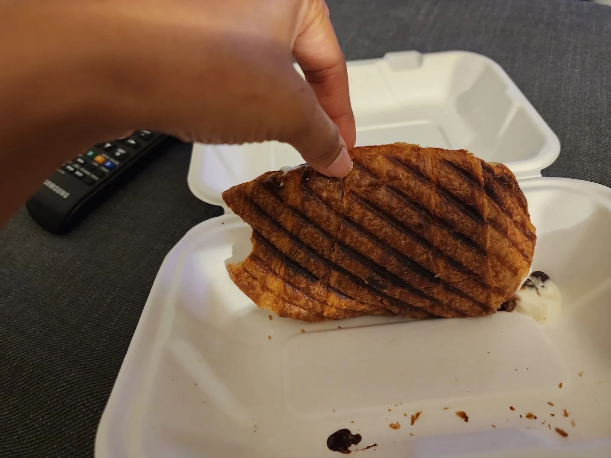 Chocolate Chip Croffle