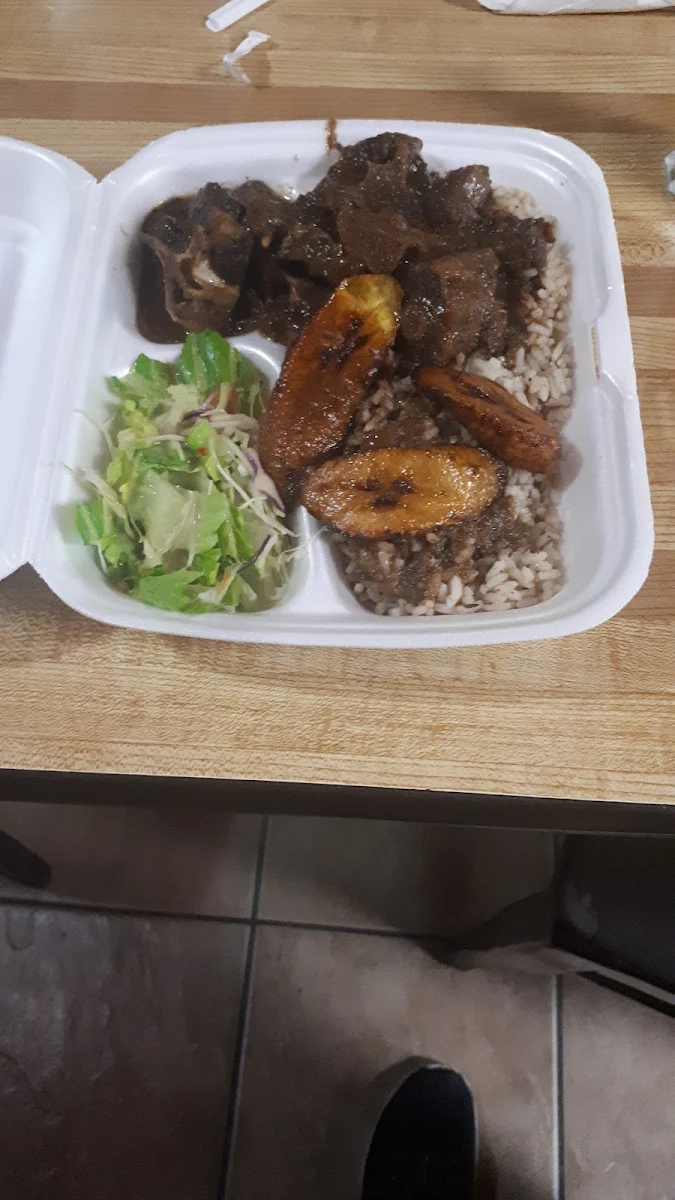 Oxtail Plate