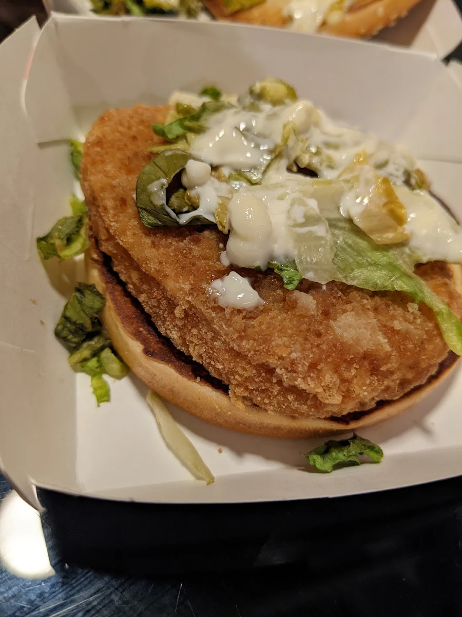 Spicy Habanero Mcchicken