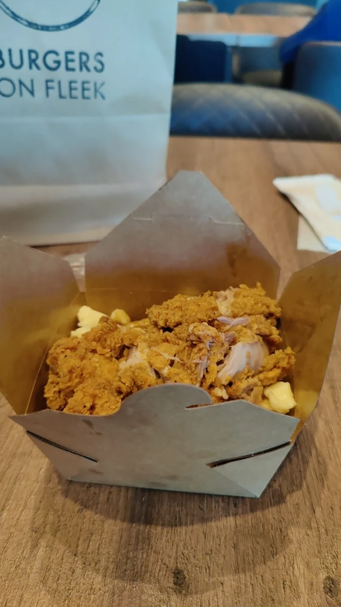 Chicken Poutine