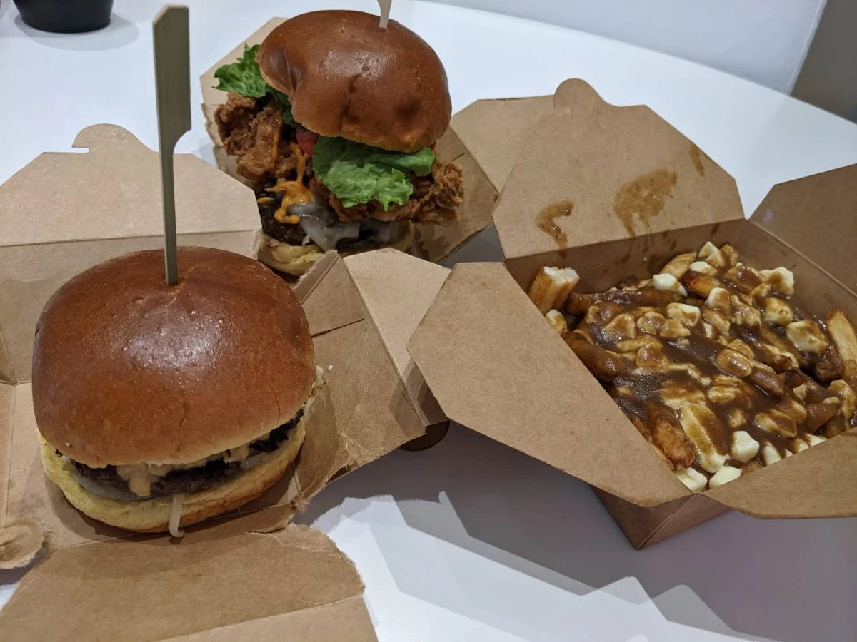 The Basic Burger