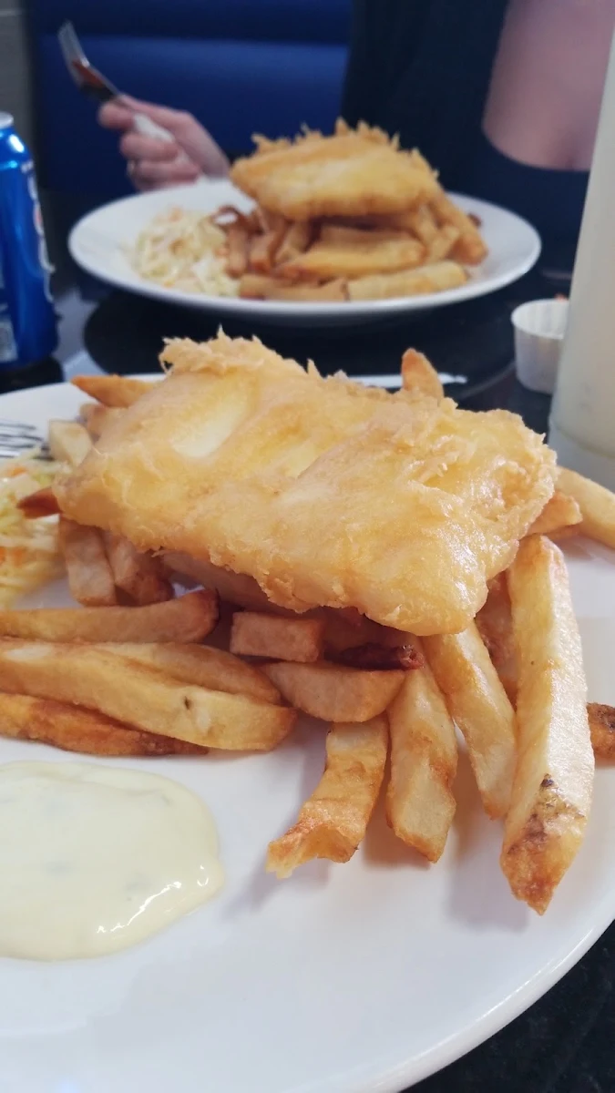 Halibut Fish and Chips