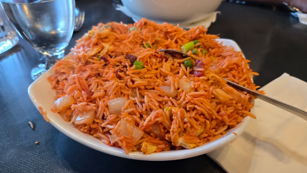 Tandoori Chicken Fried Rice