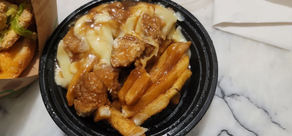 Chicken Poutine