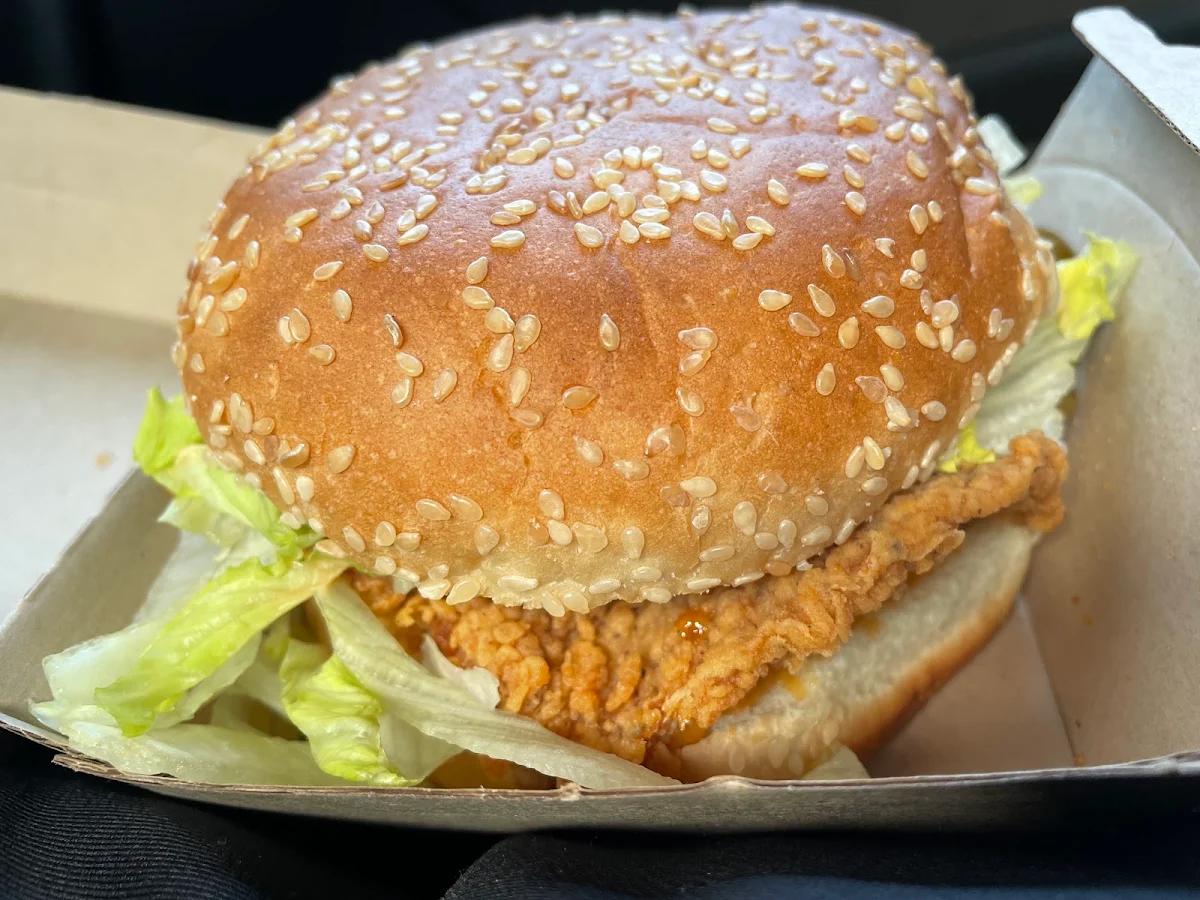 Regular Chicken Sandwich