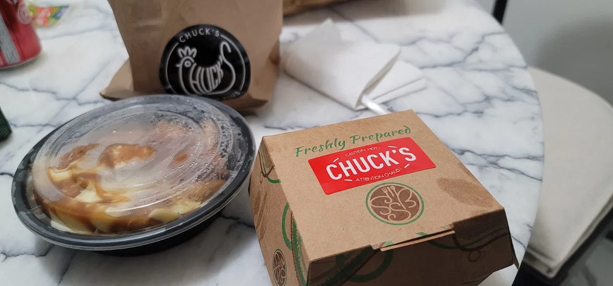 Spicy Chicken Sandwich Components