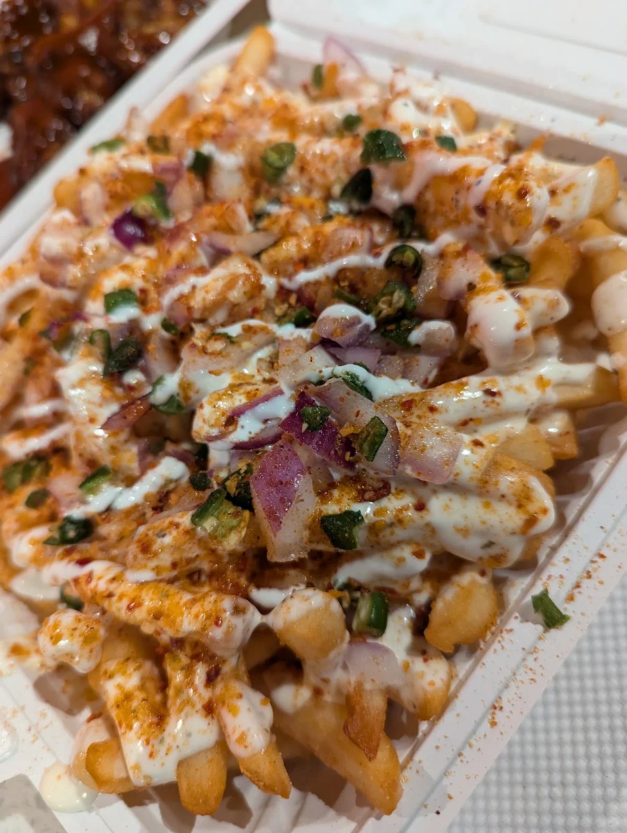 Chipotle Chicken Poutine