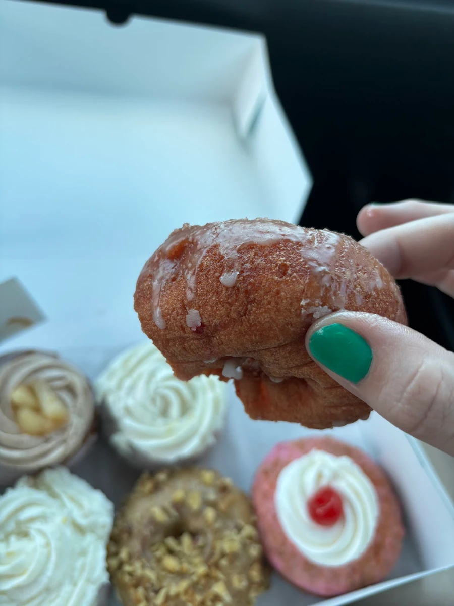 Cherry Cake Donut