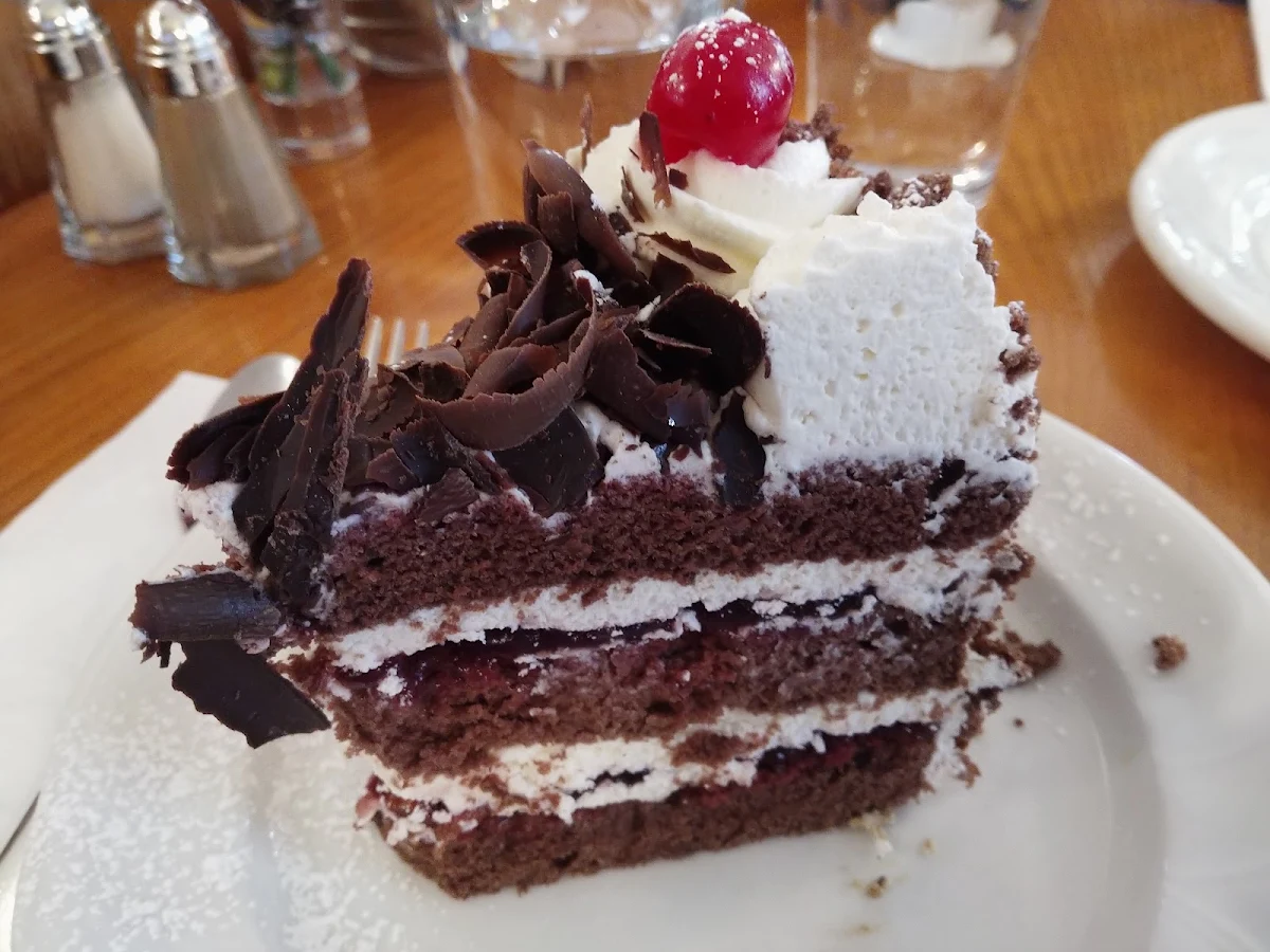 Black Forest Box Cake