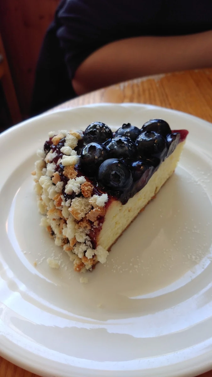 Blueberry Cheesecake