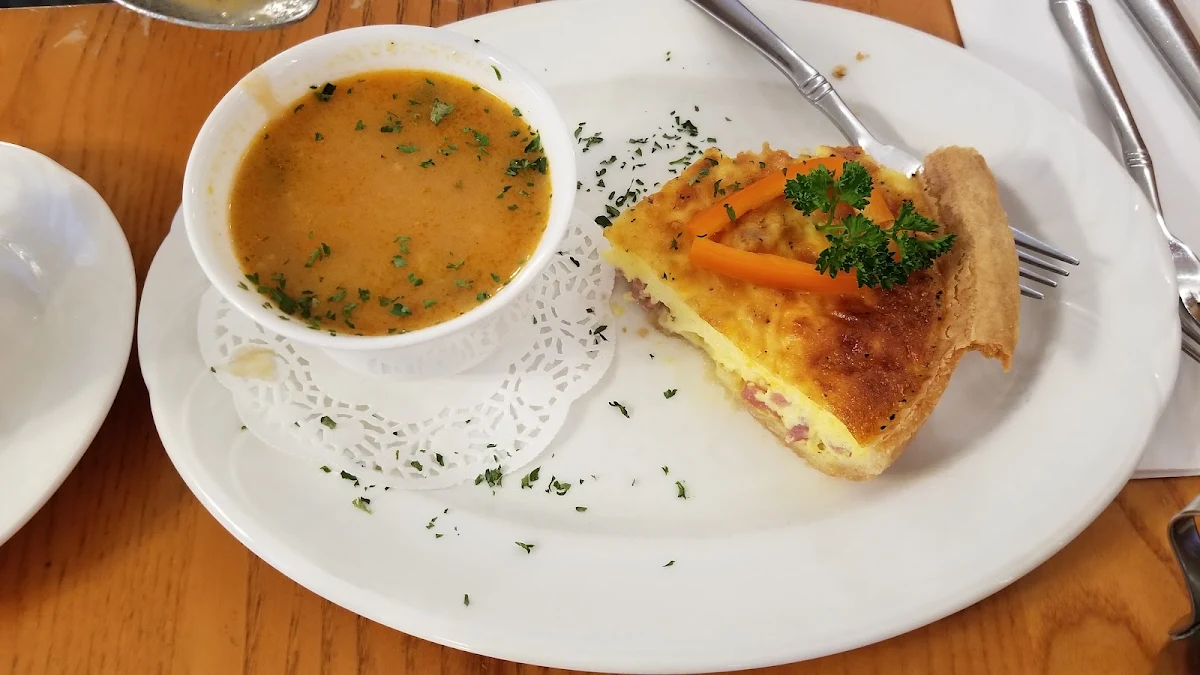 Quiche & Soup