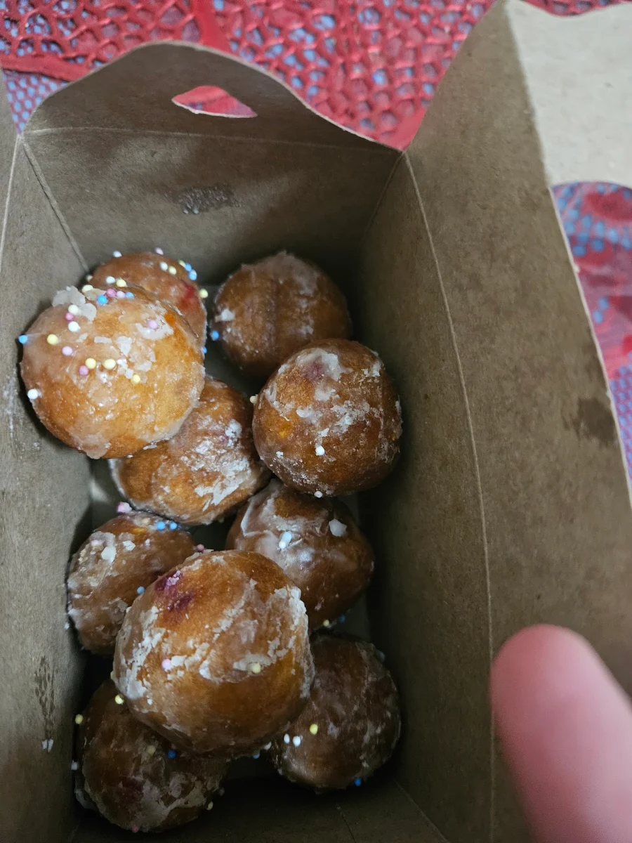 Chocolate Glazed Timbit