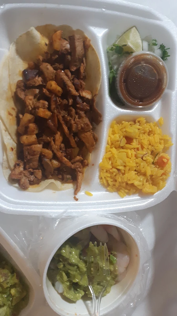 Taco Plate
