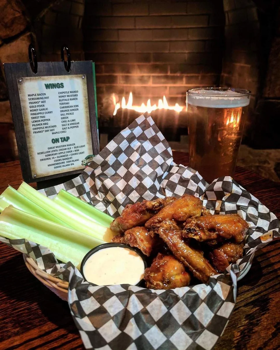 Chicken Wing Basket