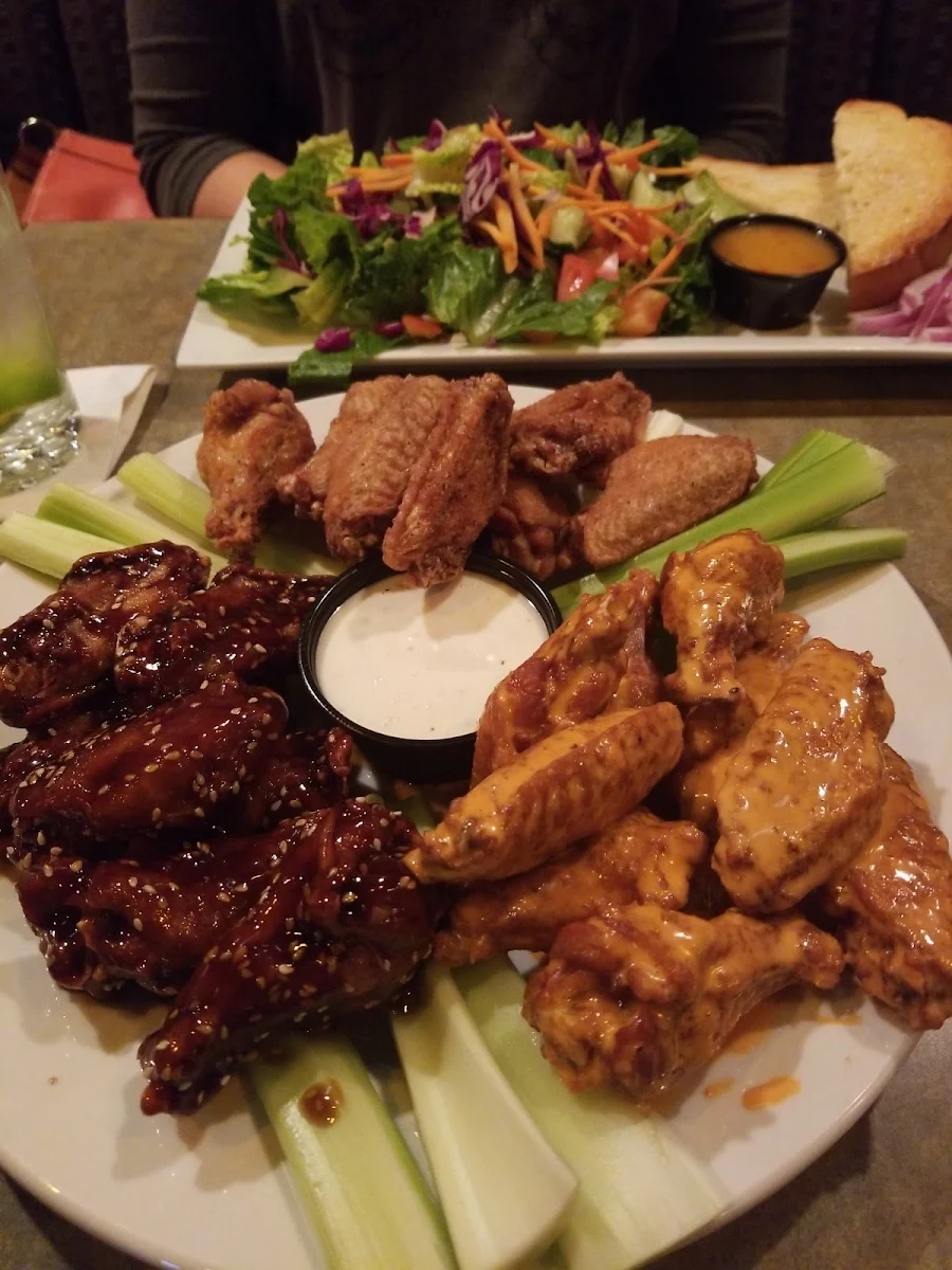 Chicken Wing Platter