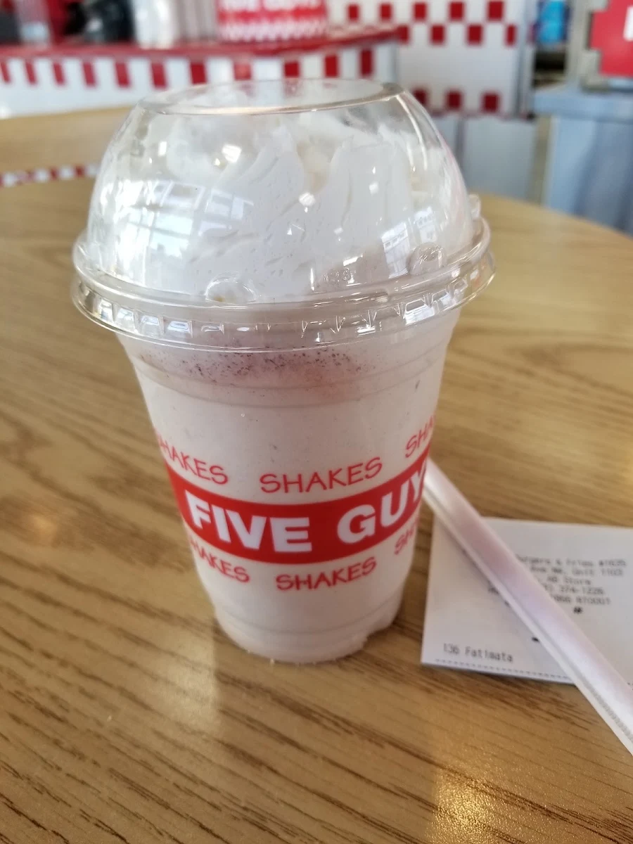 Five Guys Shake