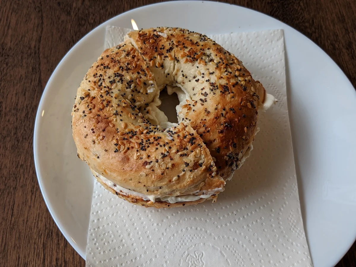Bagel with Cream Cheese