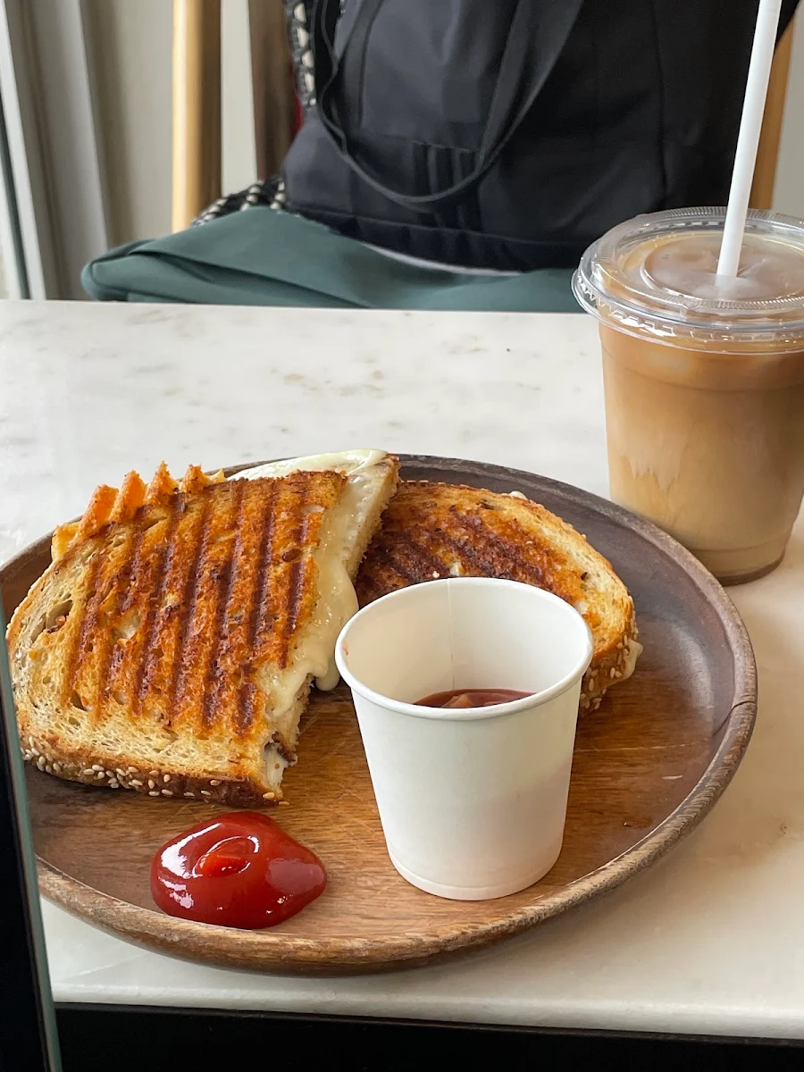 Grilled Cheese Panini